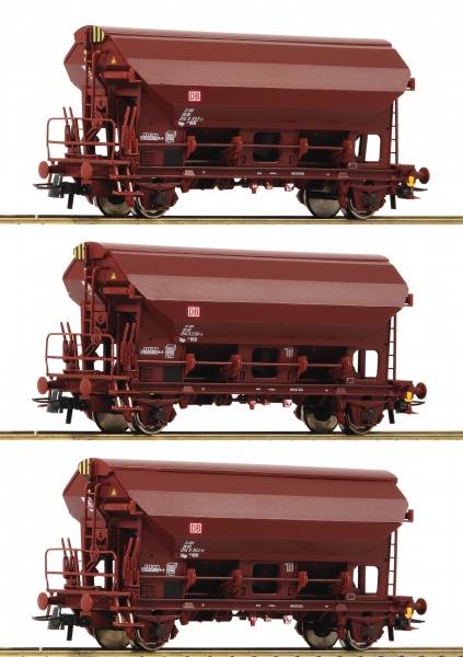 Set of 3 hopper cars<br /><a href='images/pictures/Roco/Roco-76575.jpg' target='_blank'>Full size image</a>